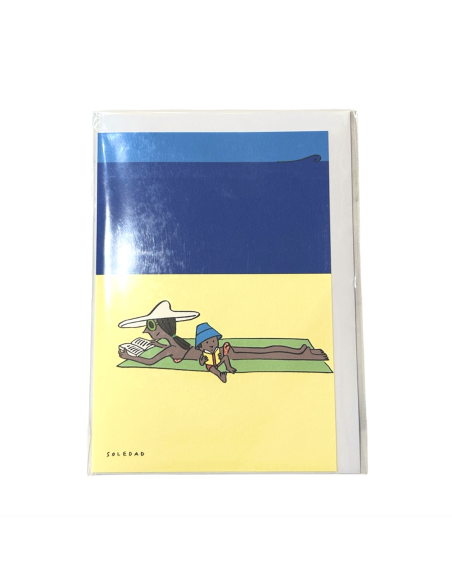 CARTE POSTALE SOLEDAD - IMAGE REPUBLIC