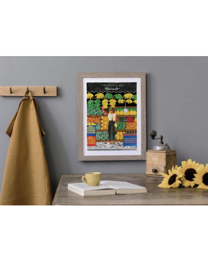 ILLUSTRATION AQUARELLE 18X24 CM - ALL THE WAYS TO SAY