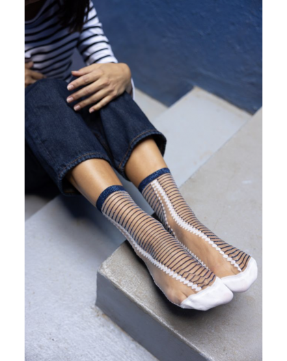 CHAUSSETTES BOAVISTA BLUE - ST EUSTACHE