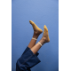 CHAUSSETTES NAKAMEGURO OCRE - ATELIER ST EUSTACHE