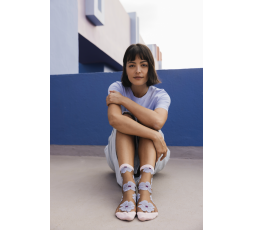 CHAUSSETTES MURANO MAUVE - ST EUSTACHE