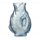 VASE EN VERRE FORME POISSON - IB LAURSEN 