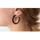 BOUCLE D'OREILLE LUNA - ATELIER MARPO