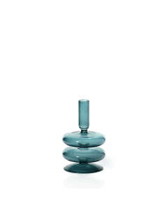 BOUGEOIR EN VERRE COLORÉ - MAEGEN 2