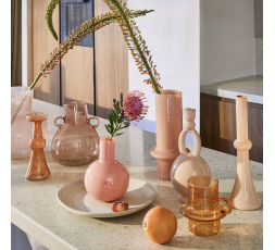 VASE EN VERRE RECYCLÉ  - URBANNATURE