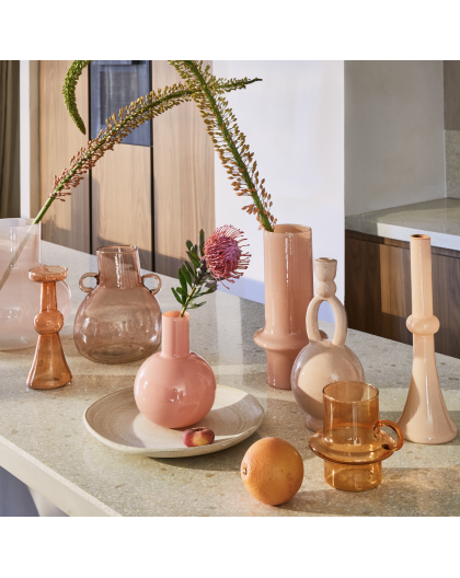 VASE EN VERRE RECYCLÉ  - URBANNATURE