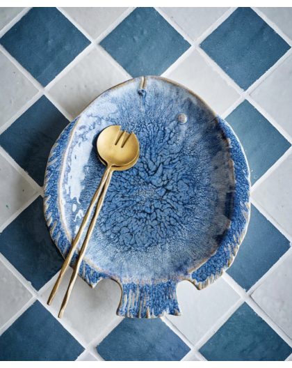 ASSIETTE POISSON FAE - BLOOMINGVILLE