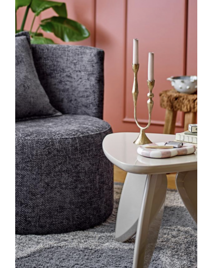 BOUGEOIR VESC EN METAL - BLOOMINGVILLE