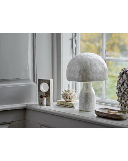 LAMPE ADRIA EN COQUILLAGE - BLOOMINGVILLE