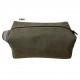 GRANDE TROUSSE DE TOILETTE EN CUIR POUR HOMME - BANDIT MANCHOT