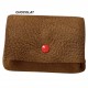PORTE MONNAIE EN CUIR - BANDIT MANCHOT