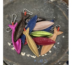 PORTE CLES SARDINE - BANDIT MANCHOT