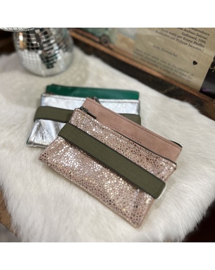 SIAMOISE EN CUIR PETIT MODELE - BANDIT MANCHOT