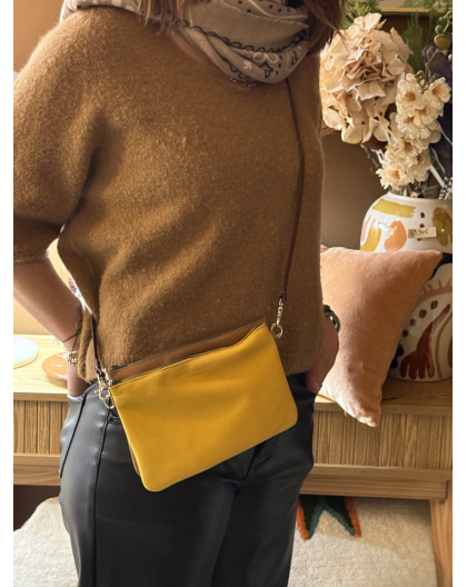 SAC CROSSBODY TWIN  - BANDIT MANCHOT 