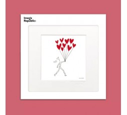 ILLUSTRATION SOLEDAD 22X22 CM - IMAGE REPUBLIC 