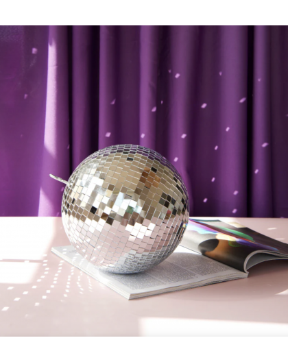BOULE À FACETTES DISCO - L'EXPRESSIONIST