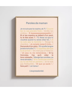 POSTER - L'EXPRESSIONIST