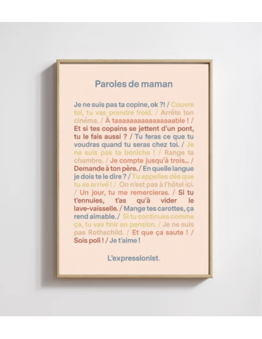 POSTER - L'EXPRESSIONIST