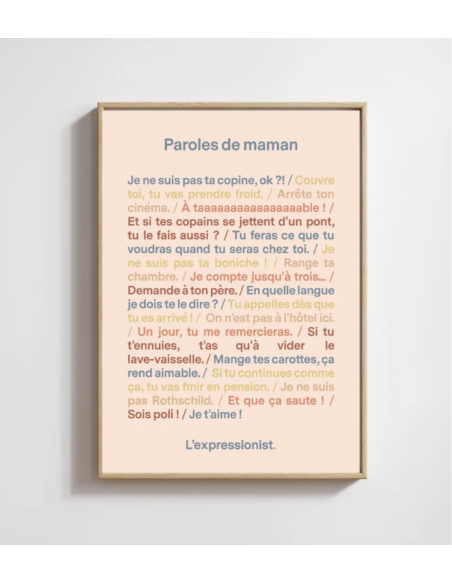 POSTER - L'EXPRESSIONIST