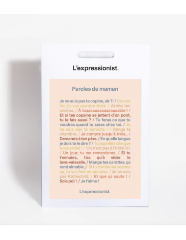 POSTER - L'EXPRESSIONIST