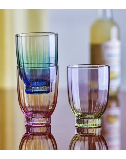 VERRE MULTICOLORE - BLOOMINGVILLE
