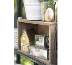 BOITE EN VERRE CARRÉE - IB LAURSEN