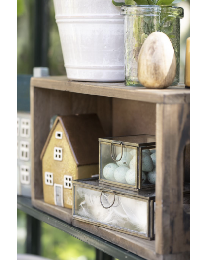 BOITE EN VERRE CARRÉE - IB LAURSEN