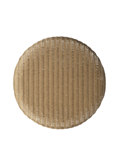 CHAISE NICOLLE METAL ASSISE EN LOOM 