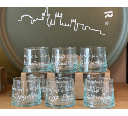 6 VERRES A CAFE BELDI PLAGES MONTPELLIER - SOPHIE JANIERE