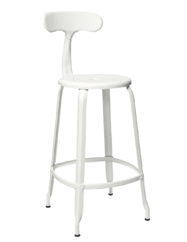 CHAISE NICOLLE METAL H65
