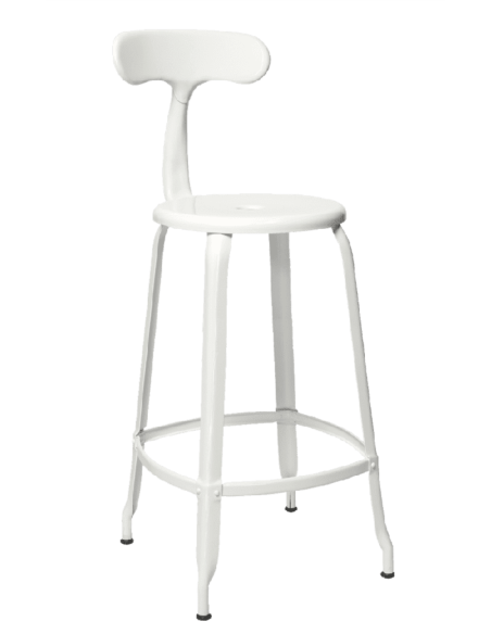 CHAISE NICOLLE METAL H65