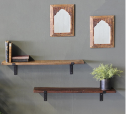 ÉTAGÈRE MURALE - RAW MATERIALS 