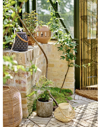 CACHE POT BENAS  - BLOOMINGVILLE