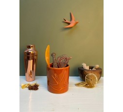 CACHE POT- MONOCHROMIC