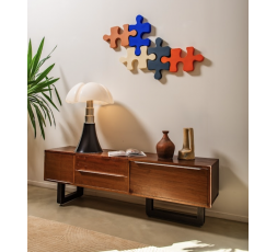 PUZZLE EN CÉRAMIQUE - MONOCHROMIC