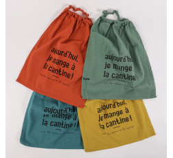 BAVOIR ENFANT EN COTON LAVÉ - SOPHIE JANIERE