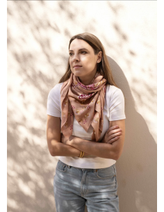 GRAND FOULARD - BINDI ATELIER