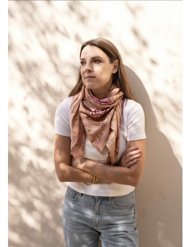 GRAND FOULARD - BINDI ATELIER