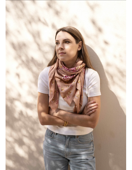 GRAND FOULARD - BINDI ATELIER
