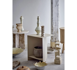 GRAND BOUGEOIR EN TERRE CUITE - BLOOMINGVILLE