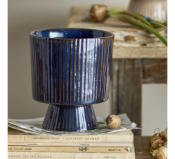 CACHE POT AYLEEN EN GRES- BLOOMINGVILLE