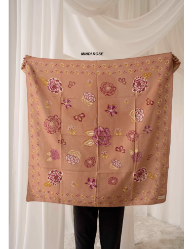 GRAND FOULARD - BINDI ATELIER