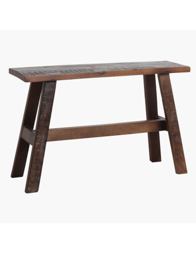 BANC EN BOIS RECYCLE - RAW MATERIALS 