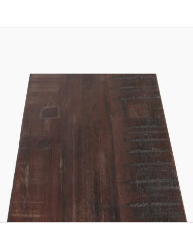 BANC EN BOIS RECYCLE - RAW MATERIALS 