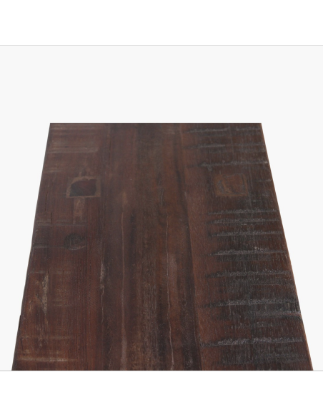 BANC EN BOIS RECYCLE - RAW MATERIALS 