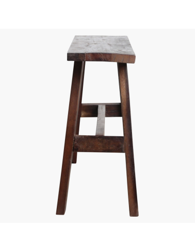 BANC EN BOIS RECYCLE - RAW MATERIALS 