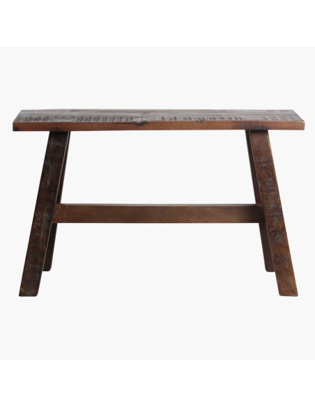 BANC EN BOIS RECYCLE - RAW MATERIALS 