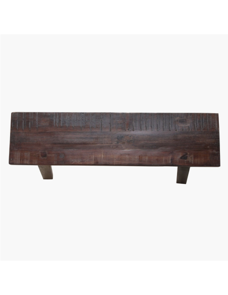 BANC EN BOIS RECYCLE - RAW MATERIALS 