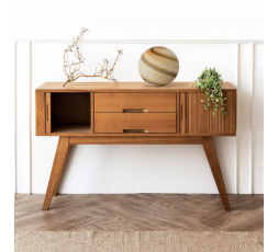 LAMPE À POSER EN VERRE SOUFLÉ ASTROLIS - C-CRÉATION 