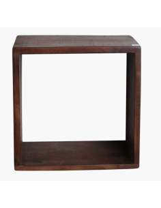 ETAGERE CUBE EN BOIS RECYCLE - RAW MATERIALS  2